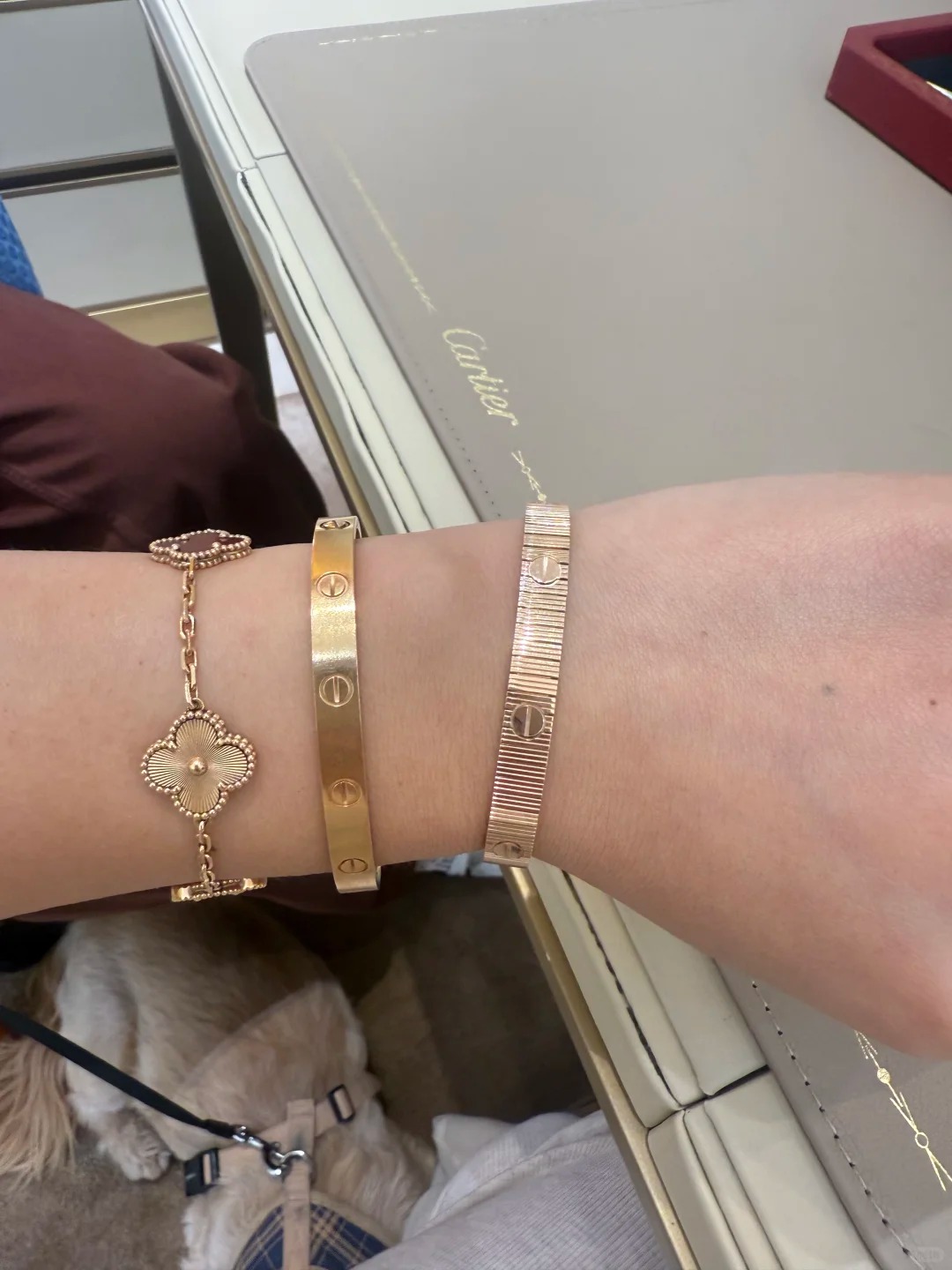 LOVE UNLIMITED BRACELET, FLEXIBLE, ROSE GOLD